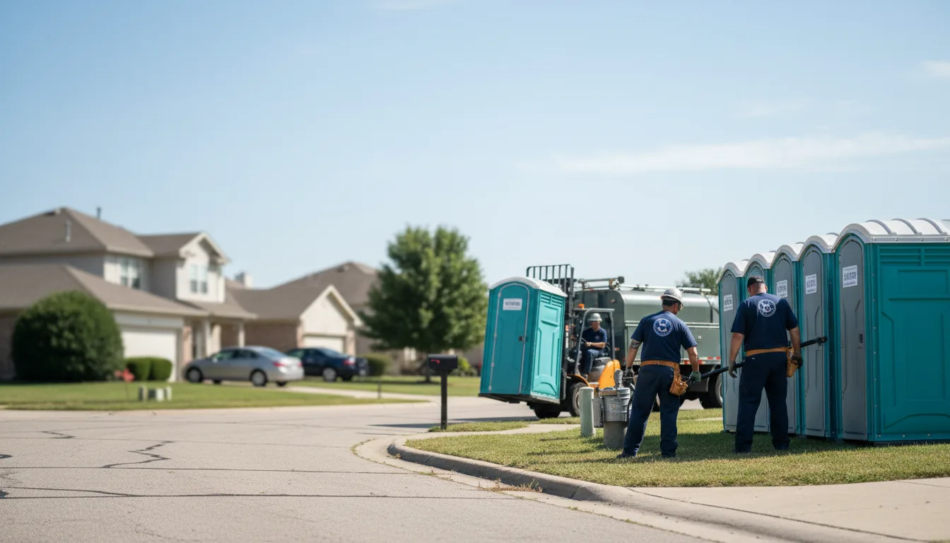 Porta Potty Rental in Ho Ho Kus, NJ near me